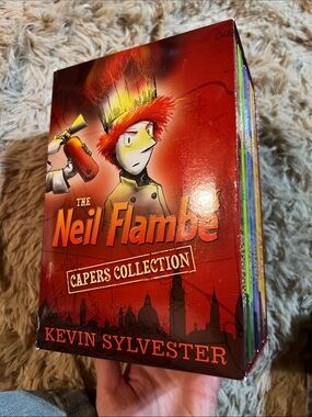 The Neil Flambe Capers Collection - Box Set of 4 Kids Novels
